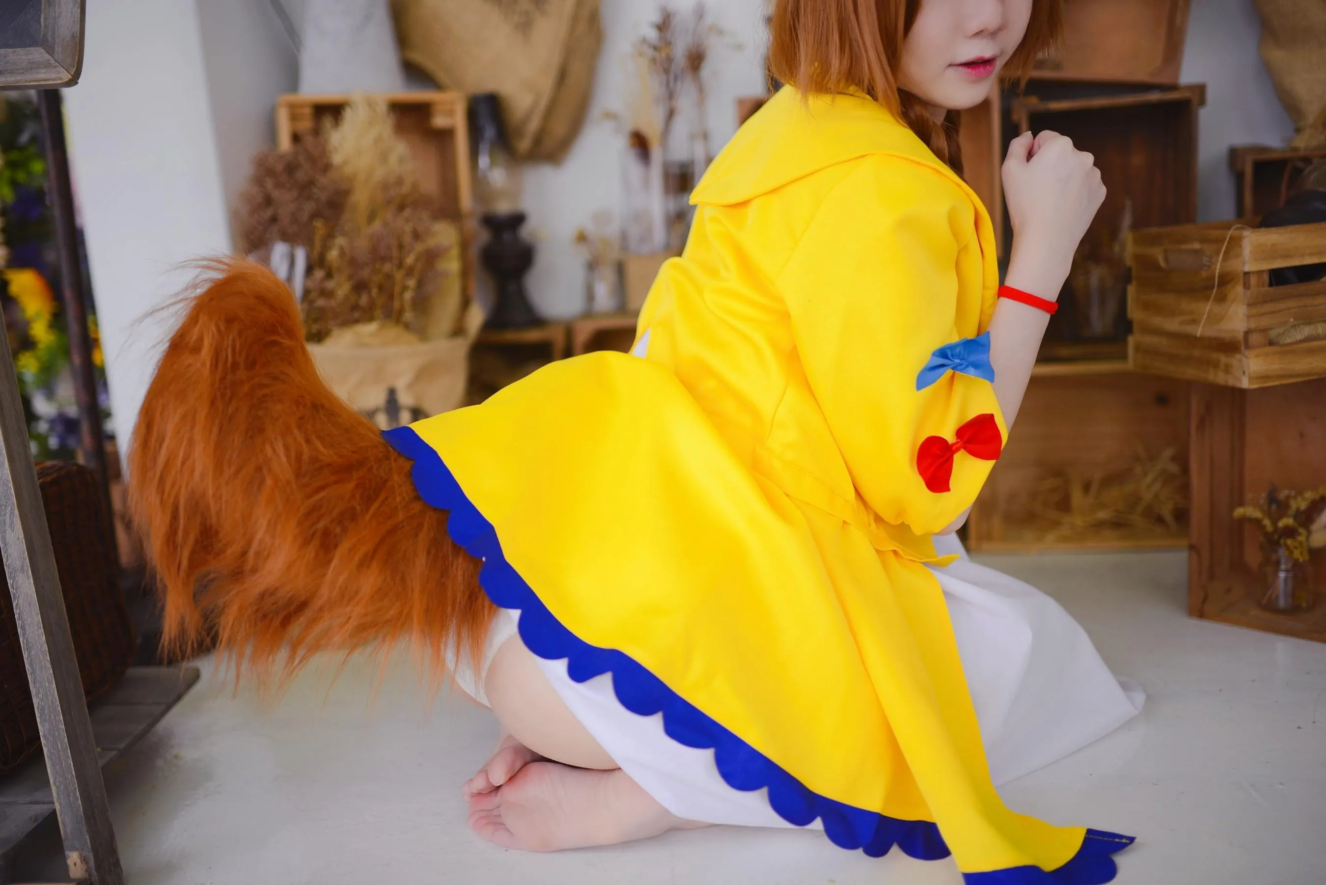 Sally Dorasnow – NO.26 Inugami Korone [33P]插图